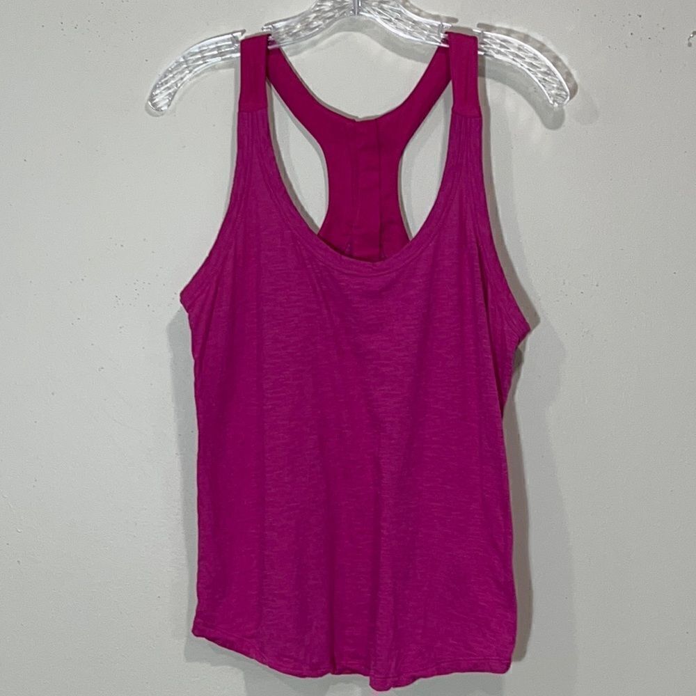 Purple Banana Republic Sleeveless Casual Top. Size Medium.